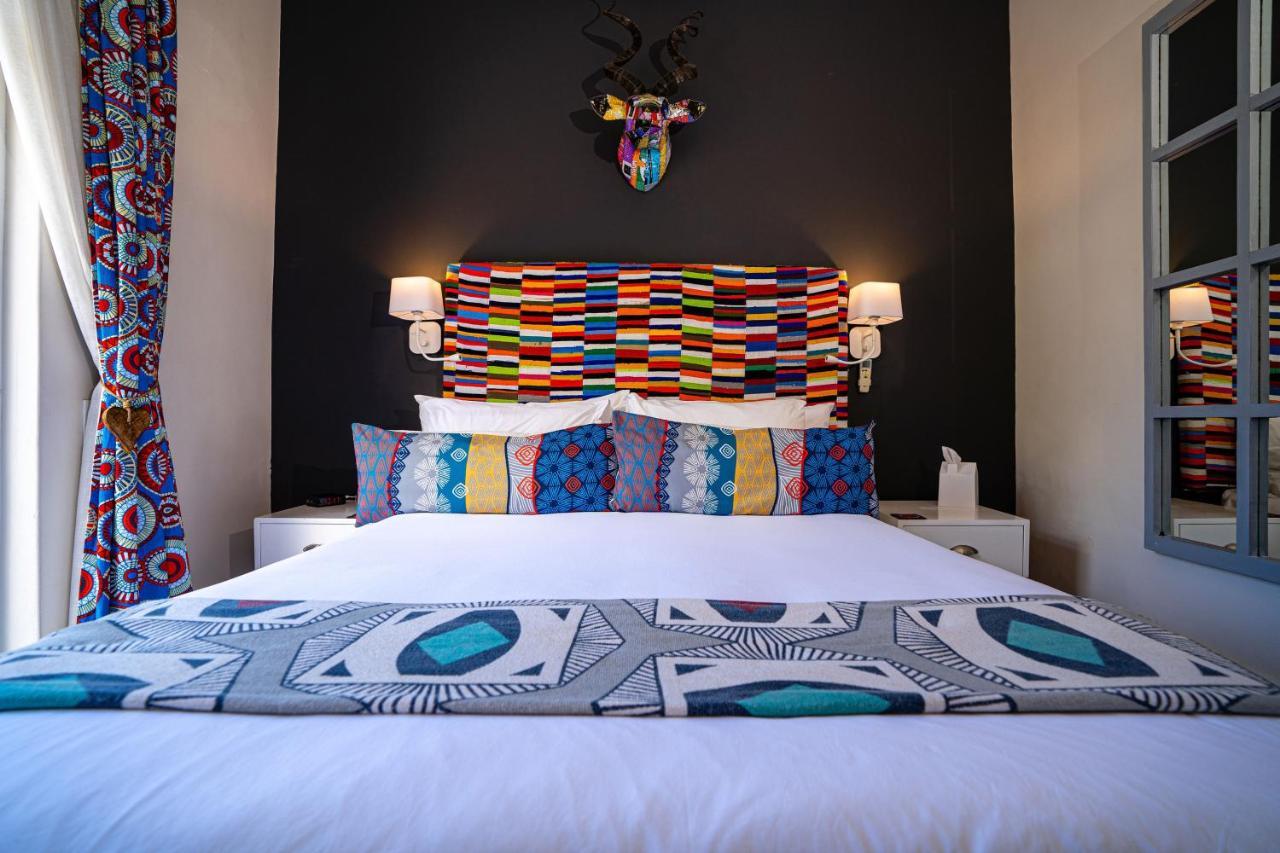 Derwent House Hotel เคปทาวน์ ภายนอก รูปภาพ