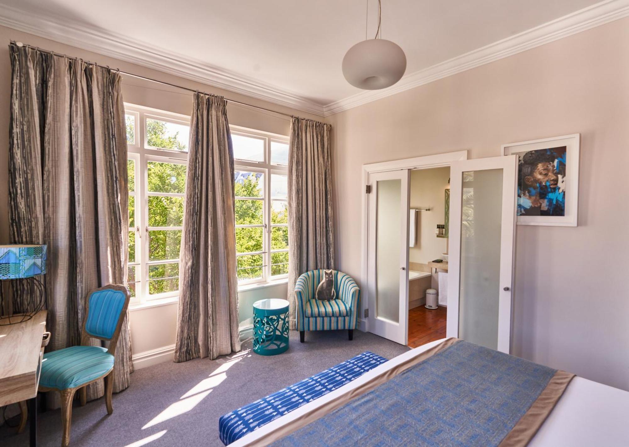 Derwent House Hotel เคปทาวน์ ภายนอก รูปภาพ